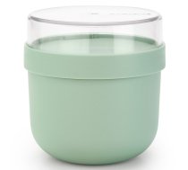 BRABANTIA Make & Take brokastu trauks, 0.5L, nefrīta zaļa krāsa (204265) | 204265  | 8710755204265