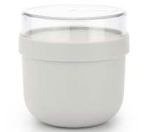 BRABANTIA Make & Take brokastu trauks, 0.5L, gaiši pelēka krāsa (204203) | 204203  | 8710755204203