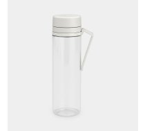 BRABANTIA Make & Take ūdens pudele ar sietiņu, gaiši pelēks (202421) | 202421 | 8710755202421