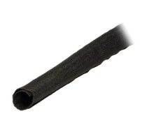 Braid; ØBraid : 70mm; polyamide; black; -60÷125°C; UL94V-2 | HEGWS115  | 170-01312