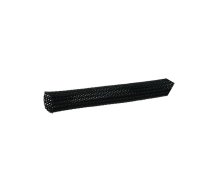 Braid; polyester; Package: 100m; ØBraid : 2÷5nom.3mm; black | OPL.03-BK