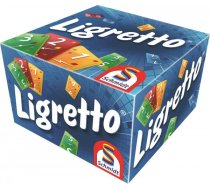 BRAIN GAMES Ligretto Blue galda spēle (LV/LT/EE valodās) | SCH#01109  | 4001504011093 | 95049080