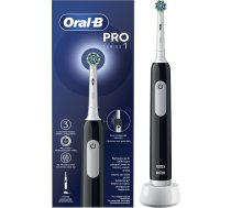 BRAUN el.zobu birste Cross Action, melna (D 305.513.3 Black) | Pro Series 1 Black Cross Action | 8001090918505,870021 | AGDM-SZCZ-ORL-312