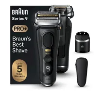 Braun Series 9 Pro+ 9560cc Barbermaskine Sort | 218214 | 7500435218214