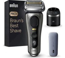 Braun Series 9 Pro+ 9575cc Wet & Dry Elektriskā skuveklis | 9575cc | 7500435218276 | AGDBRAGOL0215