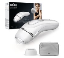 Braun Epilator PL3020 Silk-expert Pro 3 IPL Number of power levels 3 Silver/White Corded | PL3020 | 7500435238267