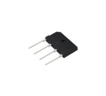 Bridge rectifier: single-phase; Urmax: 800V; If: 4A; Ifsm: 120A | KBJ408G-DIC  | KBJ408G