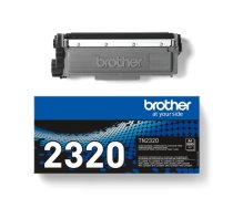 BROTHER TN2320 black toner 2600 pages | TN2320 | 4977766738989