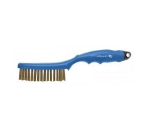 Brush; wire; brass; plastic; 250mm; Number of rows: 4 | HT3B623  | HT3B623