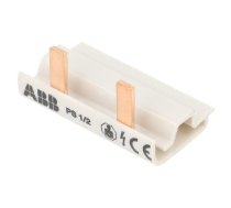 Busbar; 10mm2; Poles: 1; 690VAC; 690VDC; Inom: 63A; No.of mod: 2 | PS1/2  | 2CDL210001R1002