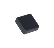 Button; square; black; 12x12mm | TACT-2BSBK  | TACT-2BSBK