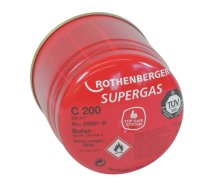 C 200 Supergas gāzes balons, 190 ml, Rothenberger | 35901-B_ROT  | 4004625390634 | 35901-B&ROT