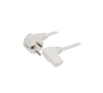 Cable; 3x1mm2; PVC; 5m; white; 10A; 250V; Core: Cu | SN312-3/10/5.0W | LT322+511 H05VV-F 3X1.0 5.0M WHT