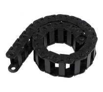 Cable chain; LIGHT; Bend.rad: 50mm; L: 990mm; Int.height: 25mm | 325LE060050  | 325LE060050