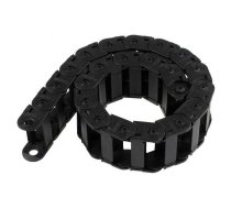 Cable chain; LIGHT; Bend.rad: 50mm; L: 990mm; Int.height: 25mm | 325LE103050  | 325LE103050