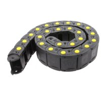 Cable chain; MEDIUM; Bend.rad: 50mm; L: 1000mm; Int.height: 25mm | SR400040  | SR400040