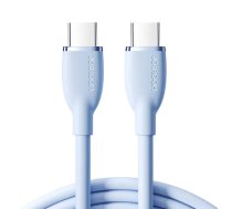 Cable Colorful 100W USB C USB C SA29-CC5 | 100W | 1,2m (blue) | SA29-CC5 1.2m-Blue  | 6941237100795 | SA29-CC5 1.2m-Blue