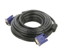 Cable; D-Sub 15pin HD plug,both sides; black; 10m; Øcable: 8mm | CG341AD-10.0  | CG341AD-10.0