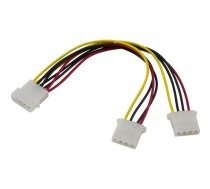 Cable DELTACO 4 pin, 2x4 pin / DEL-114 | 734000460043  | 734000460043 | PART-114