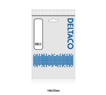 Cable DELTACO USB 2.0 "A-micro B", 1.0m, black / USB-301S | 553002000102 | 734000466129 | USB-301S