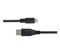 Cable DELTACO USB 2.0 Micro B, 2.4A, 3m black / USB-303S-K / R00140010 | 202203021052  | 733304805298 | R00140010