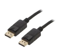 Cable; DisplayPort 1.2,HDCP 1.3; DisplayPort plug,both sides | CC-DP2-10M  | CC-DP2-10M