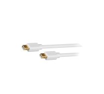 Cable; DisplayPort 1.2; mini DisplayPort plug,both sides; 3m | MC.2110.030WH  | 52852