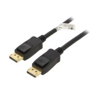 Cable; DisplayPort 1.4,HDCP 2.2; DisplayPort plug,both sides | GOOBAY-49962  | 49962