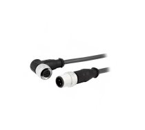 Cable: for sensors/automation; PIN: 4; M12-M12; 0.5m; plug; plug | 21348487491005  | 21348487491005