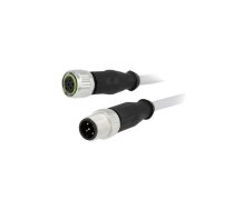 Cable: for sensors/automation; PIN: 5; M12-M12; 0.5m; plug; plug | 21348485585005  | 21348485585005