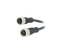 Cable: for sensors/automation; PIN: 5; M12-M12; B code-Profibus | M12B05FL12BFLSD001  | M12B05FL-12BFL-SD001
