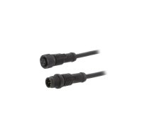 Cable: for sensors/automation; PIN: 5; M12-M12; B code-Profibus | MSBP05MLSBPFLSD001  | MSBP05ML-SBPFL-SD001