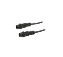 Cable: for sensors/automation; PIN: 5; M12-M12; B code-Profibus | MSBP05MLSBPMLSB001  | MSBP05ML-SBPML-SB001