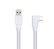 Cable for VR Oculus Quest 2, USB to USB-C, 5m, white | CA913244 | 9990000913244
