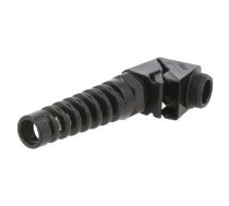 Cable gland; angular; PG13,5; IP68; polyamide; black; HSK-W-FLEX | HUMMEL-1314130114  | 1.314.1301.14