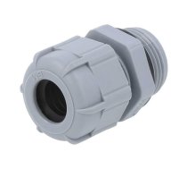 Cable gland; PG13,5; IP68; polyamide; dark grey | BM4313  | BM4313