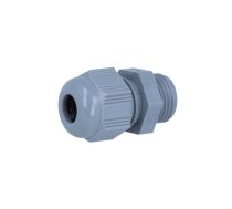 Cable gland; PG9; IP68; polyamide; dark grey; HELUTOP HT-PG | HELU-99311  | HT PG9 RAL7001