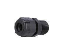 Cable gland; with long thread; M16; 1.5; IP68; polyamide; black | BM4917LN  | BM4917LN