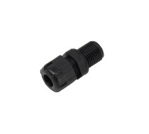 Cable gland; with long thread; PG7; IP68; polyamide; black | BM4007LN  | BM4007LN