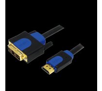 Cable; HDMI 1.3; DVI-D (18+1) plug,HDMI plug; PVC; Len: 3m | CHB3103  | CHB3103