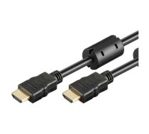 Cable; HDMI 1.3; HDMI plug,both sides; Len: 10m; black; Core: CCS | HDMI.HE040.100  | 31911