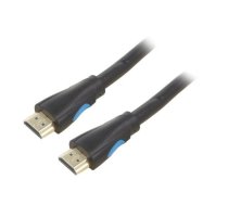 Cable; HDMI 1.3; HDMI plug,both sides; PVC; Len: 10m; black; 28AWG | AAOBL  | AAOBL