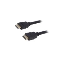 Cable; HDMI 1.4; HDMI plug,both sides; 20m; black | AK-HD-200A  | AK-HD-200A