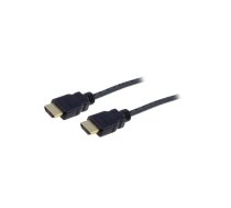 Cable; HDMI 1.4; HDMI plug,both sides; 2m; black | AK-330114-020-S  | AK-330114-020-S