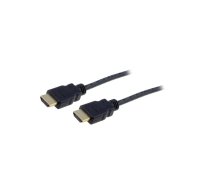 Cable; HDMI 1.4; HDMI plug,both sides; 3m; black | AK-330114-030-S  | AK-330114-030-S