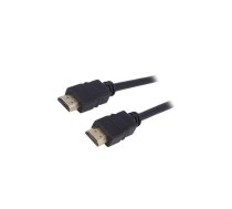 Cable; HDMI 1.4; HDMI plug,both sides; 5m; black | AK-HD-50A  | AK-HD-50A