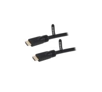 Cable; HDMI 1.4; HDMI plug,both sides; PVC; 15m; black; Core: Cu | CHA0015  | CHA0015