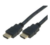 Cable; HDMI 1.4; HDMI plug,both sides; PVC; Len: 10m; black; 28AWG | CG511-100-PB  | CG511-100-PB