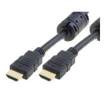 Cable; HDMI 1.4; HDMI plug,both sides; PVC; Len: 10m; black; 30AWG | CG511D-100-PB  | CG511D-100-PB