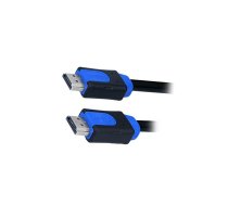 Cable; HDMI 1.4; HDMI plug,both sides; PVC; Len: 10m; black,blue | CHB1110  | CHB1110